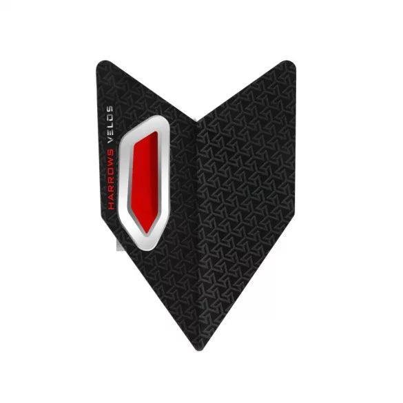 Harrows - Velos Retina V1 Červená - 100 Mikrón - Letky Na Šípky - Direct Darts - 1