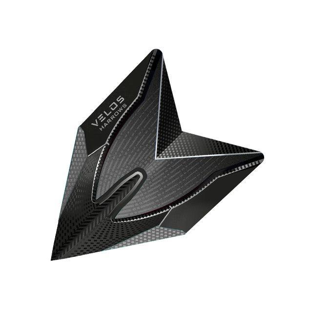 Harrows - Velos Sivá - 100 Mikrón - Letky Na Šípky - Direct Darts - 1