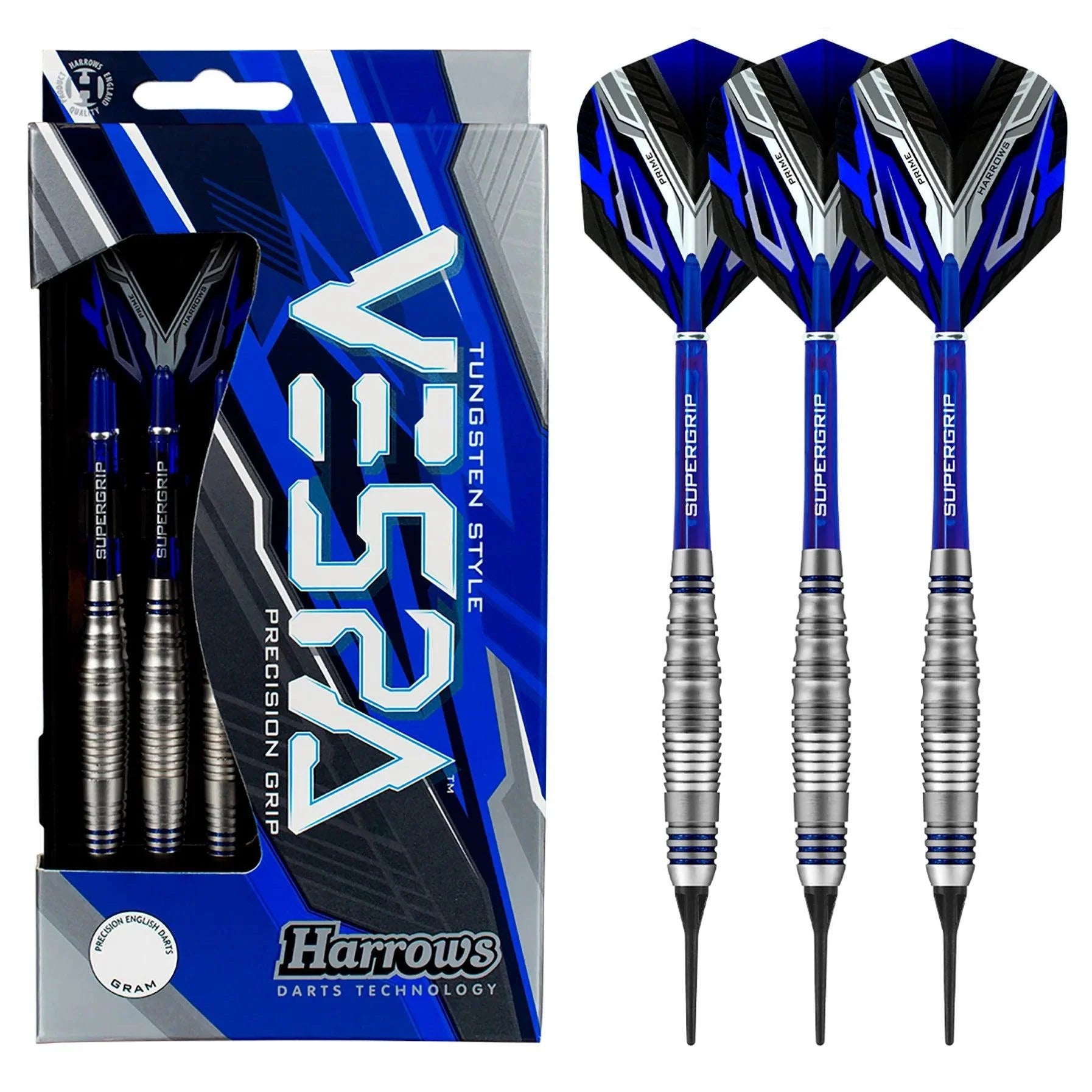 Harrows - Vespa Brass - Sada Soft Šípok - Direct Darts - 2