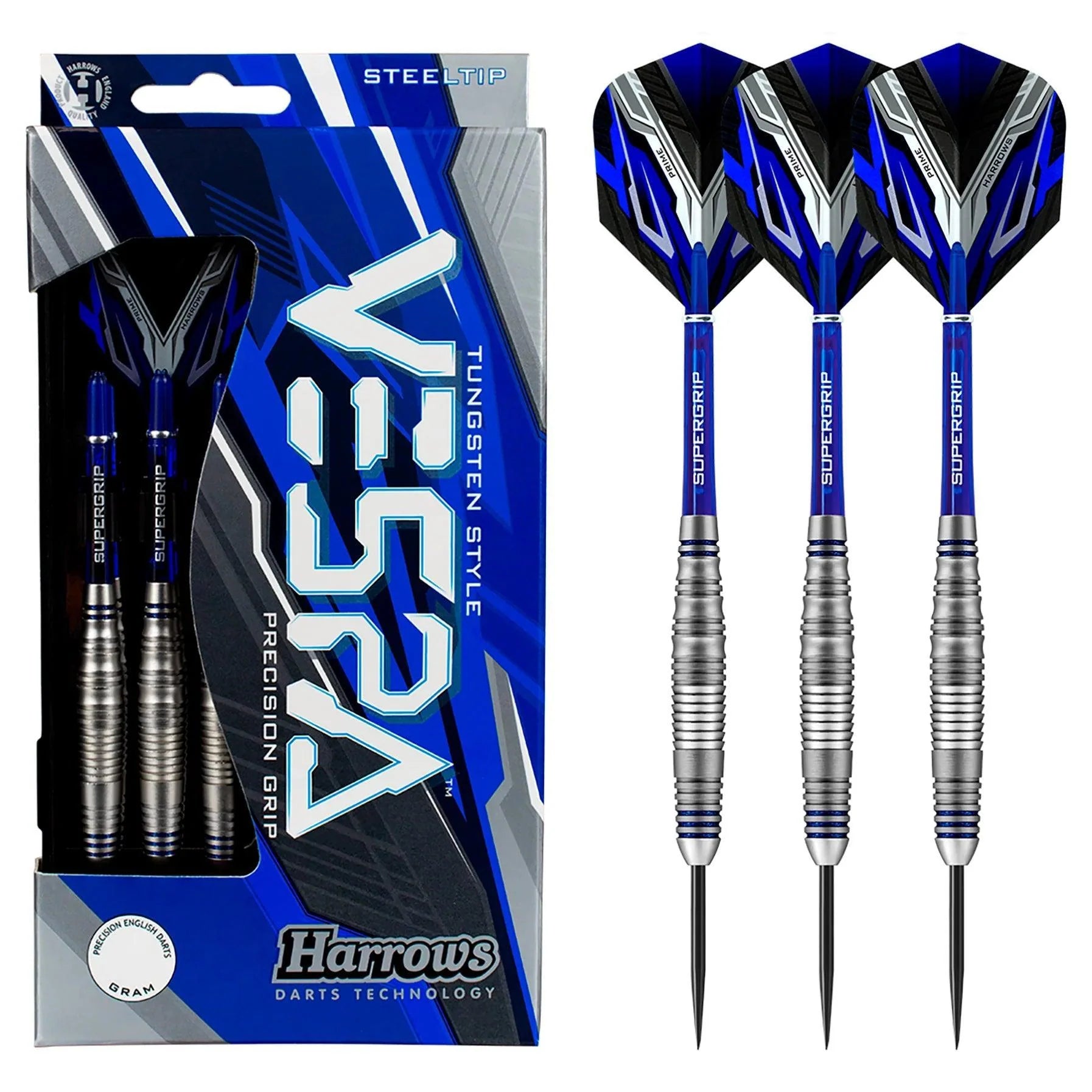 Harrows - Vespa - Brass - Sada Steel Šípok - Direct Darts - 2