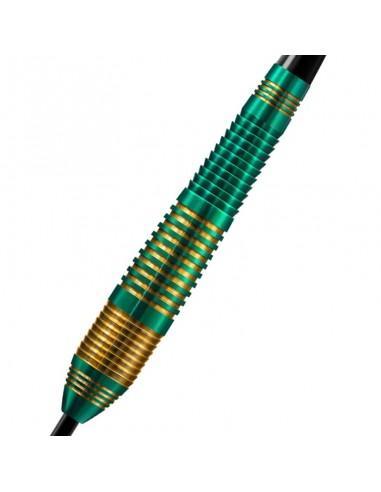 Harrows - Vivid Zelená - Sada Steel Šípok - Direct Darts - 1