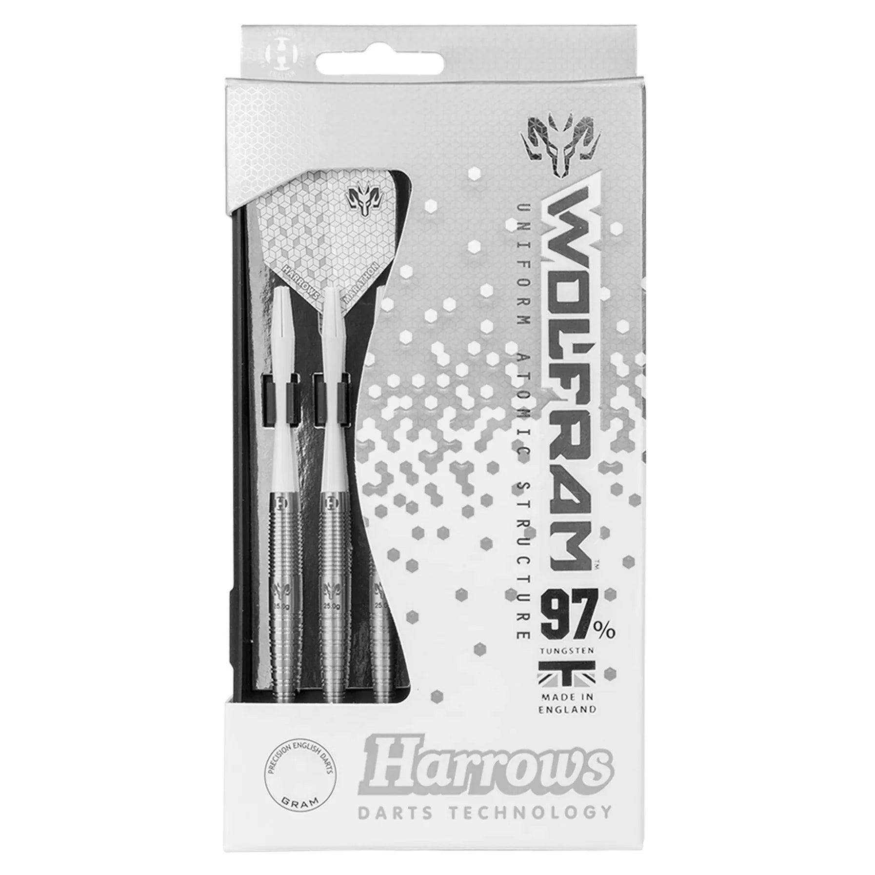 Harrows - Wolfram 97% - Sada Steel Šípok - Direct Darts - 5