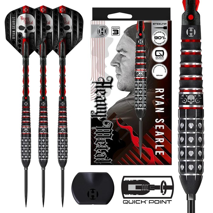 Harrows - Ryan Searle Series 3 90% - Steel Šípky - Direct Darts - 1