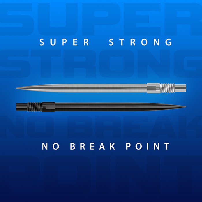 Harrows - Quick Point - Strieborný - Hrot Na Šípky - Direct Darts - 4