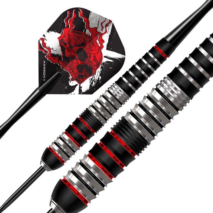 Harrows - Heavy Metal - Mosadzná - Steel Šípky - Direct Darts - 2