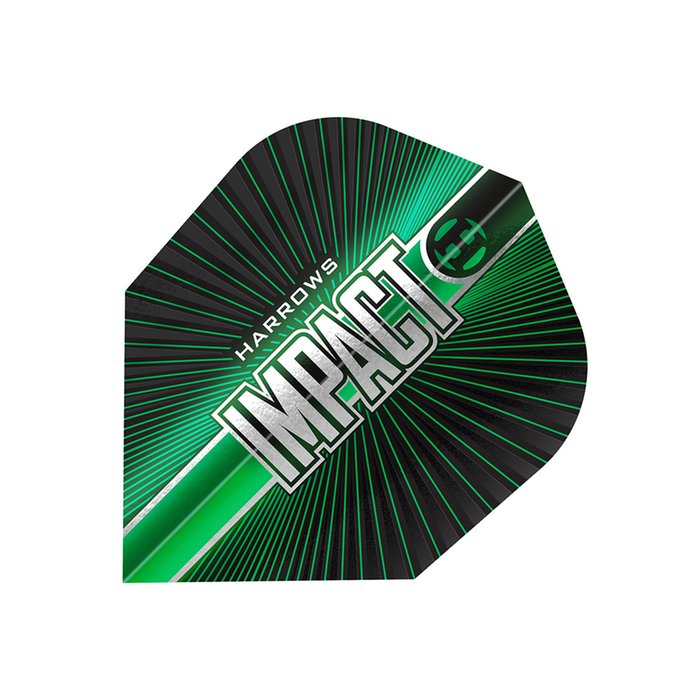 Harrows - Impact - 100 Mikrón - No6 - Letky Na Šípky - Direct Darts - 1