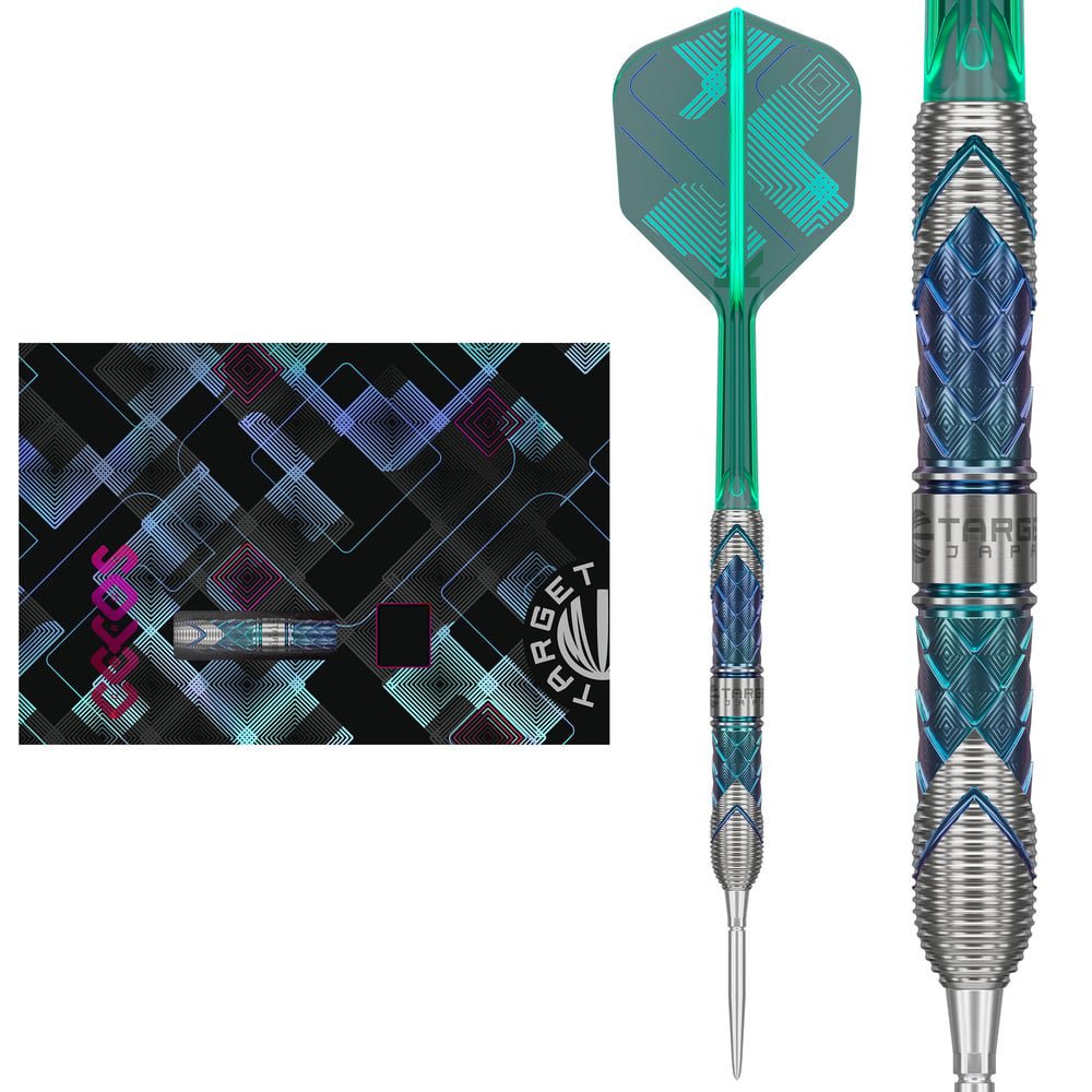 Target Japan - Kaze - Ceros 03 - 90% - Steel Šípky - Direct Darts - 1