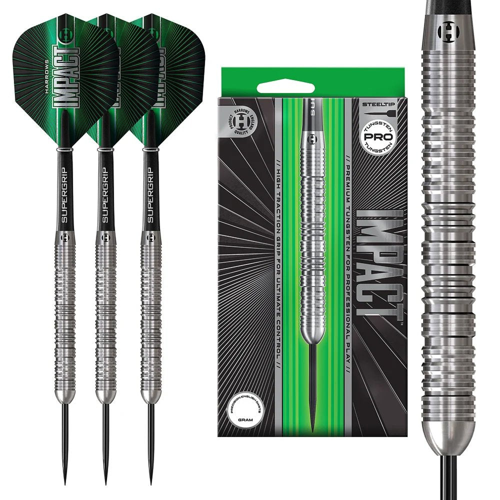 Harrows - Impact 70% - Steel Šípky - Direct Darts - 1
