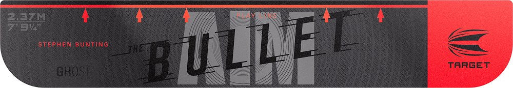 Target - Stephen Bunting - Odhodová Čiara - Direct Darts - 1