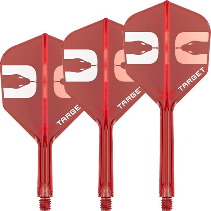 Target - K-Flex - Nathan Aspinall - Červený - No6 - Letky/Nástavec - Direct Darts - 2