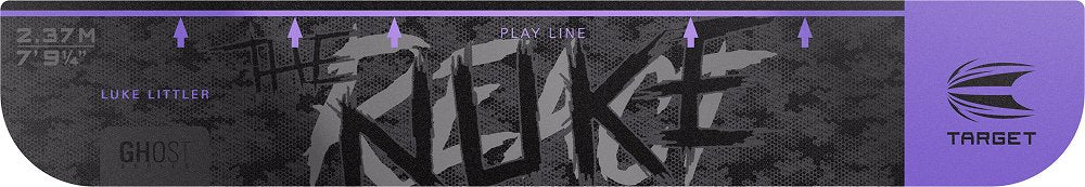 Target - Luke Littler - Odhodová Čiara - Direct Darts - 1