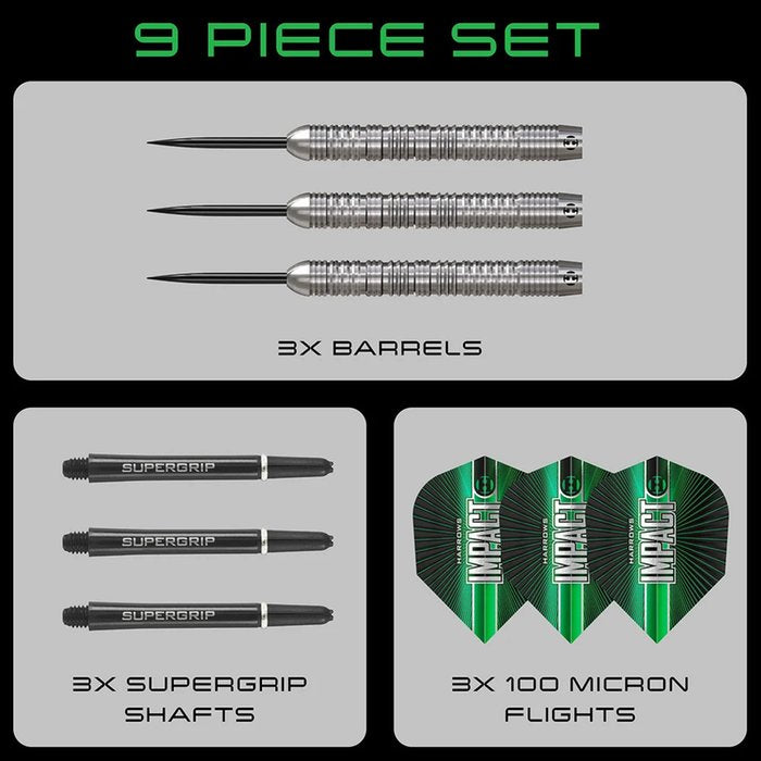Harrows - Impact 70% - Steel Šípky - Direct Darts - 3