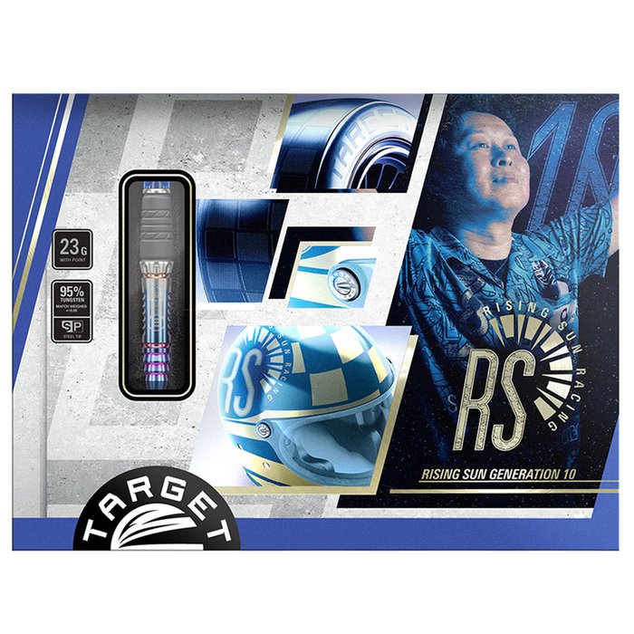 Target Japan - The Rising Sun - Gen10 - 95% - Steel Šípky - Direct Darts - 4