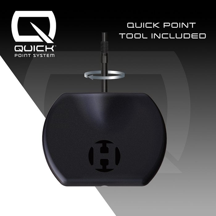 Harrows - Supergrip Qp Tapered 90% - Steel Šípky - Direct Darts - 4