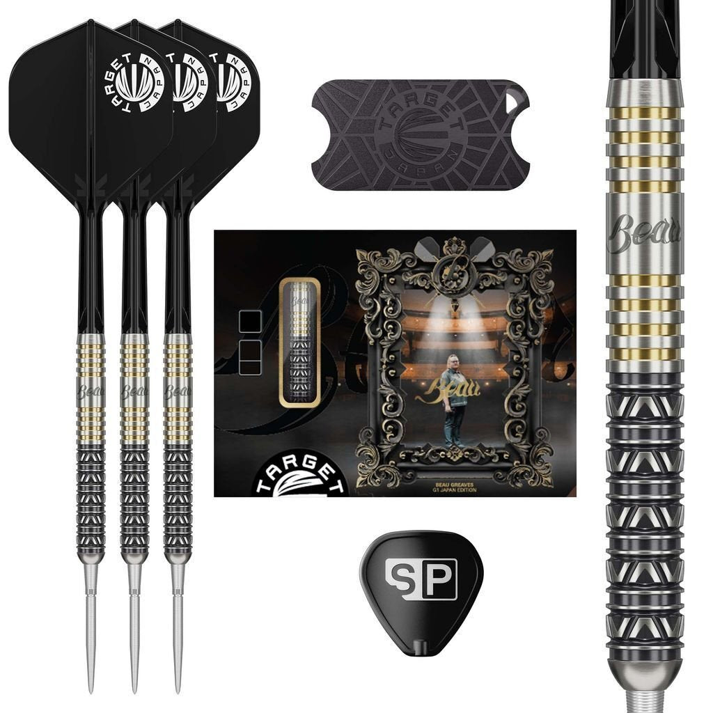 Target Japan - Beau Greaves Japan Edition - 90% - Steel Šípky - Direct Darts - 1