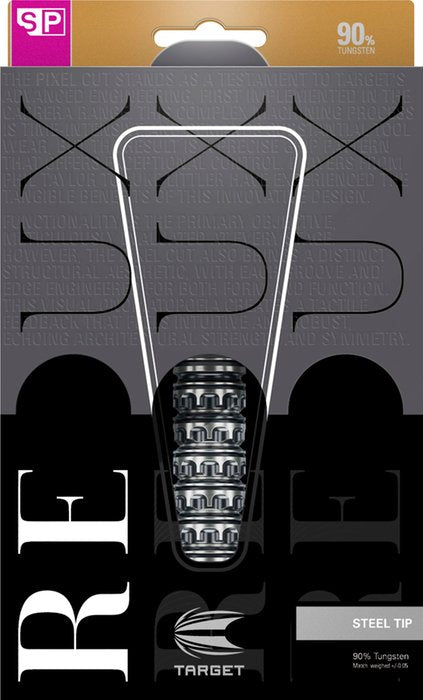 Target - Redux 02 90% - Steel Šípky - Direct Darts - 5