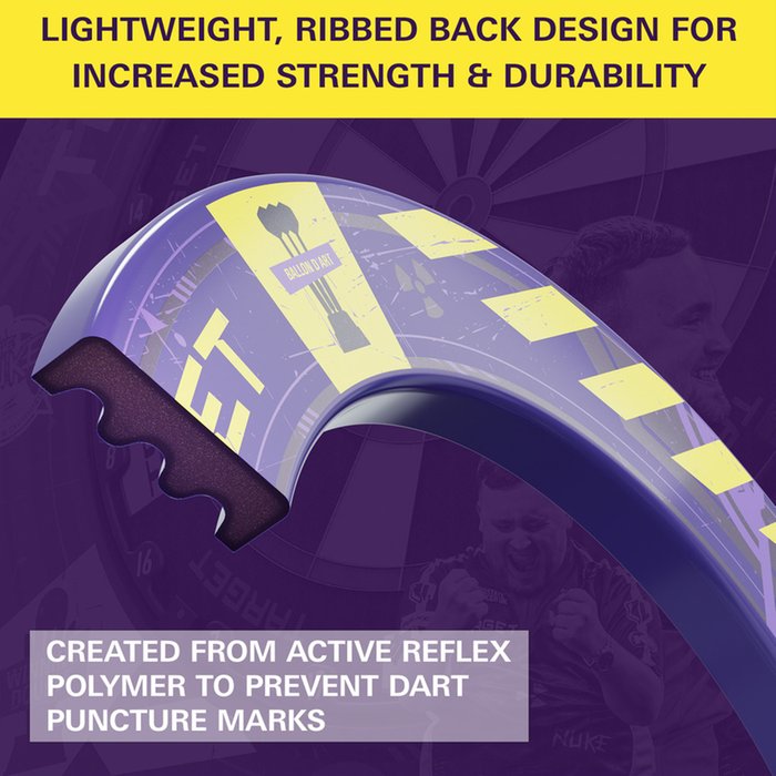 Target - Luke Littler World Champion - Sada Dosky A Darts Ochranného Kruhu - Direct Darts - 3