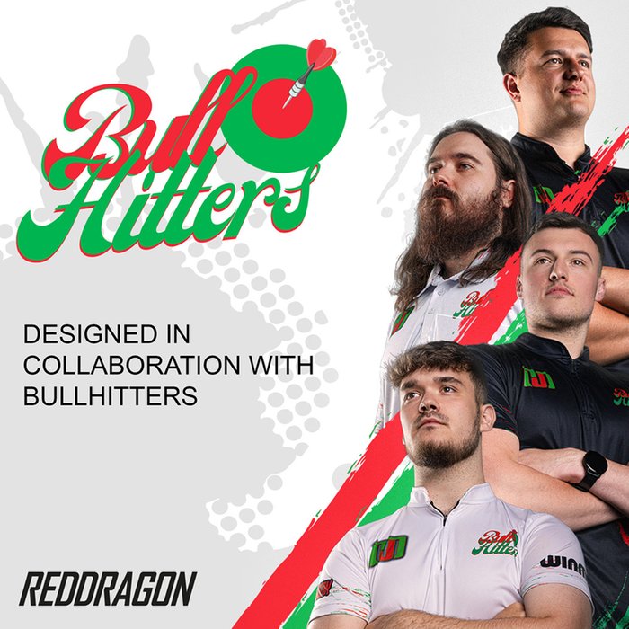 Red Dragon - Bullhitters 90% - Steel Šípky - Direct Darts - 6