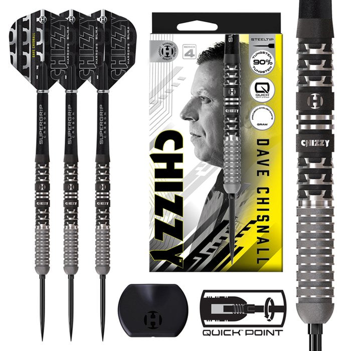Harrows - Chizzy 90% Series 4 90% - Steel Šípky - Direct Darts - 1
