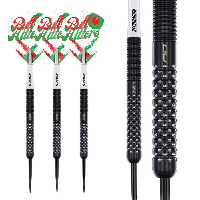 Red Dragon - Bullhitters 90% - Steel Šípky - Direct Darts - 2