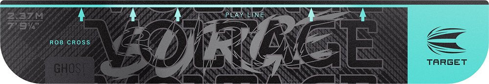 Target - Rob Cross - Odhodová Čiara - Direct Darts - 1
