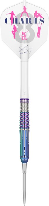 Target Japan - Cathy Leung Charis Gen 3 - 95% - Steel Šípky - Direct Darts - 3