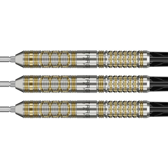 Target Japan - Black Marque Reyn Gen2 - 90% - Steel Šípky - Direct Darts - 2