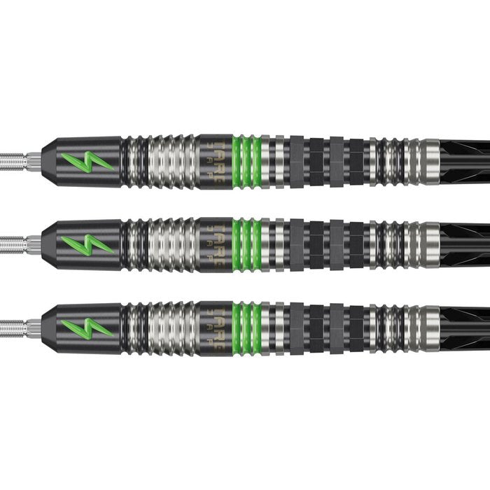 Target Japan - Black Marque Lightning 3.0 - Steel Šípky - Direct Darts - 2