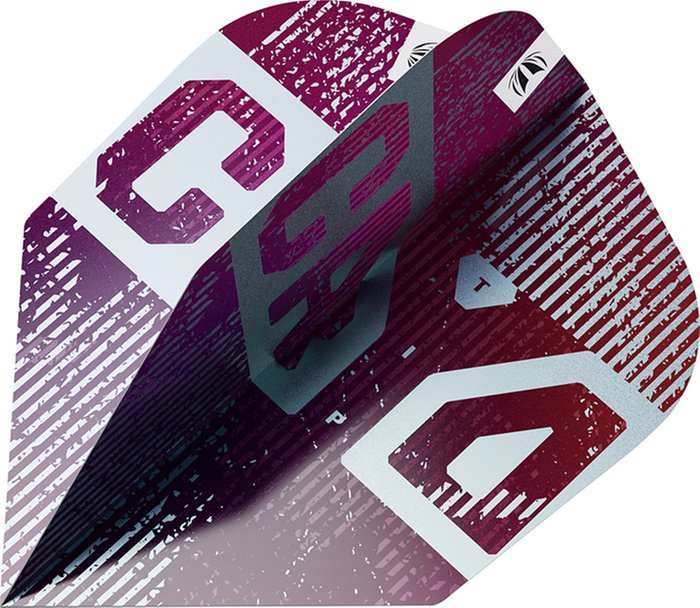 Target - Cryo Pro Ultra - No6 - 100 Mikrón  - Letky Na Šípky - Direct Darts - 1