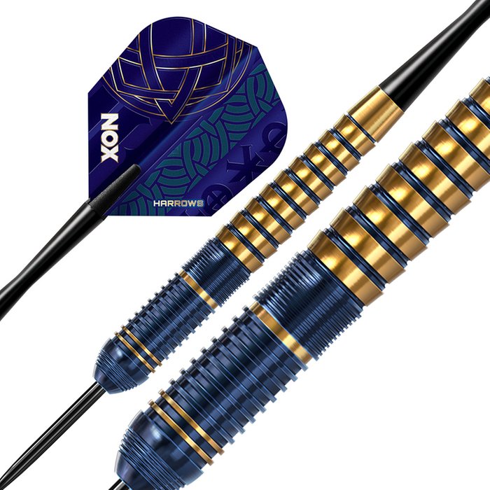 Harrows - Nox - Mosadzná - Steel Šípky - Direct Darts - 2