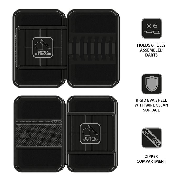 Harrows - Ryan Searle Series 2 Player Pro 6 - Puzdro Na Šípky - Direct Darts - 3