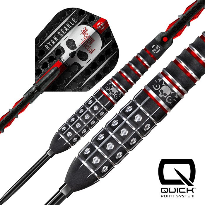 Harrows - Ryan Searle Series 3 90% - Steel Šípky - Direct Darts - 3