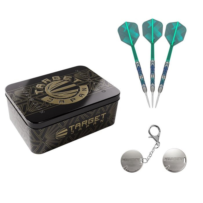 Target Japan - Kaze - Ceros 03 - 90% - Steel Šípky - Direct Darts - 4