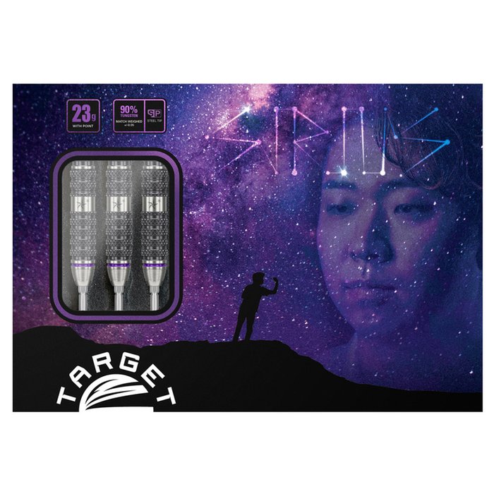 Target Japan - Prime Series Sirius Gen3 - 90% - Steel Šípky - Direct Darts - 4