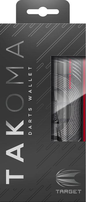 Target - Takoma Stephen Bunting - Čierny - Puzdro Na Šípky - Direct Darts - 2