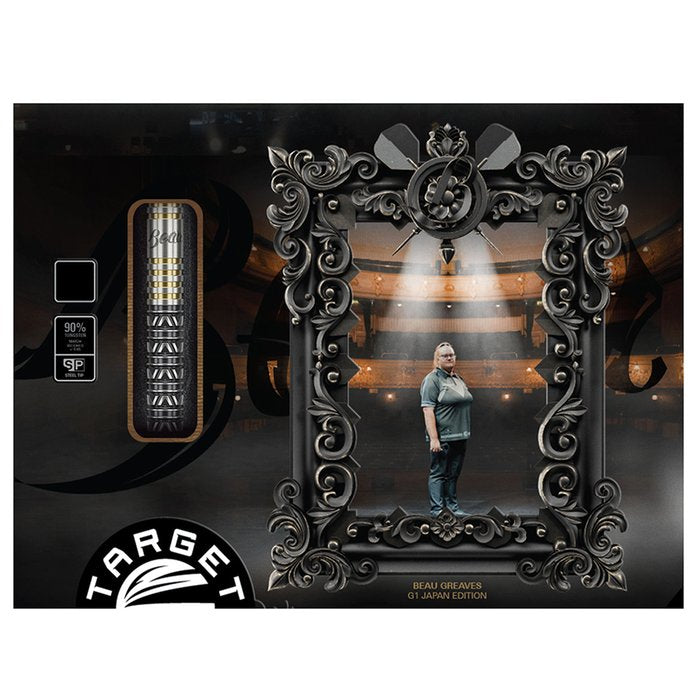 Target Japan - Beau Greaves Japan Edition - 90% - Steel Šípky - Direct Darts - 4