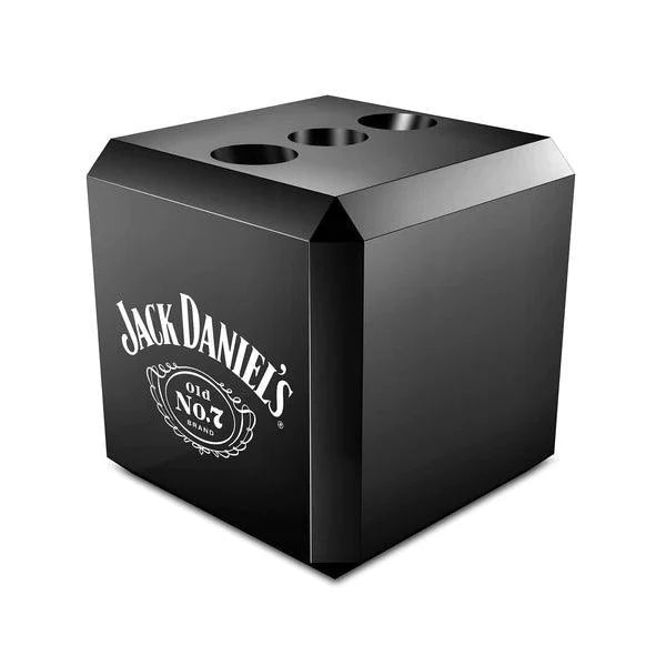 Jack Daniels - Kockový Držiak Na Šípky Čierna - Direct Darts - 1