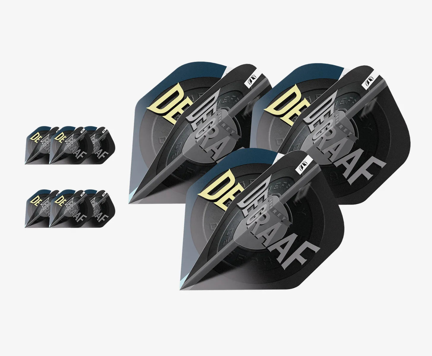 Target - Jeffrey De Graaf G1 Pro Ultra - (9Db) - No2 - 100 Mikrón - Letky Na Šípky - Direct Darts - 1