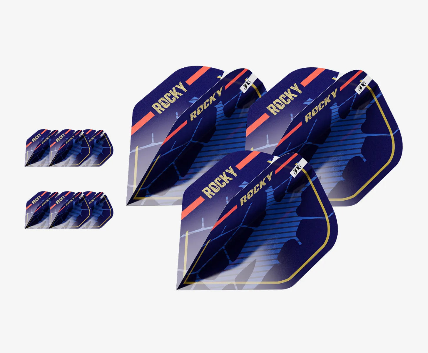 Target - Josh Rock G1 Pro Ultra - No2 (9 Ks) - 100 Mikrón - Letky Na Šípky - Direct Darts - 1