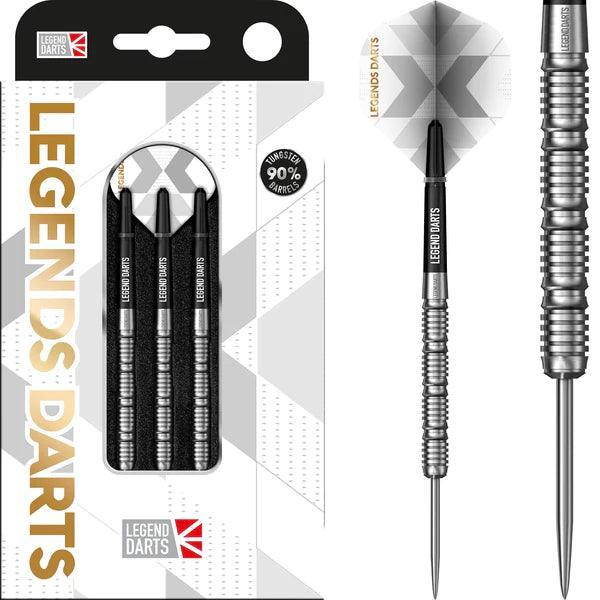 Legend Darts - Pro Series - V17 - 90% - Sada Steel Šípok - Direct Darts - 1
