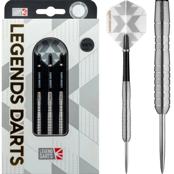 Legend Darts - Pro Series - V18 - 90% - Sada Steel Šípok - Direct Darts - 1