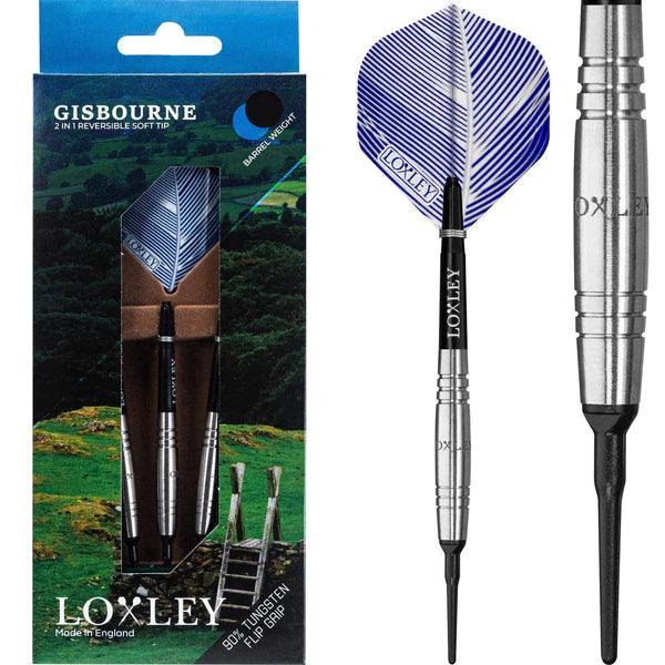 Loxley - Gisbourne - Flip Grip 90% - Sada Soft Šípok - Direct Darts - 1