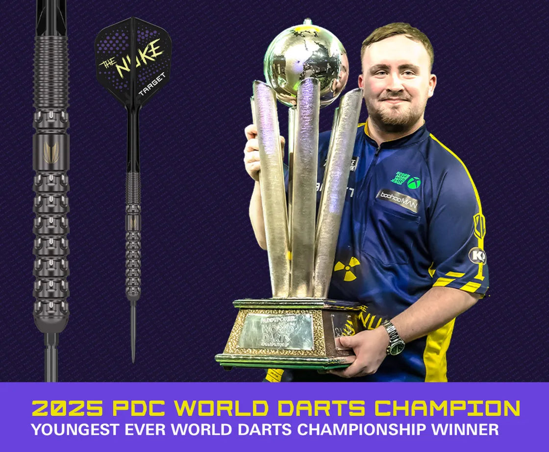 Target - Luke Littler G1 Prodigy - Sada Steel Šípok - Direct Darts - 5