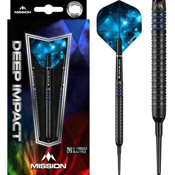 Mission - Deep Impact - M4 80% - Sada Soft Šípok - Direct Darts - 1