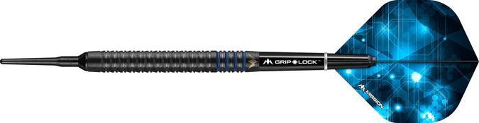 Mission - Deep Impact - M4 80% - Sada Soft Šípok - Direct Darts - 2