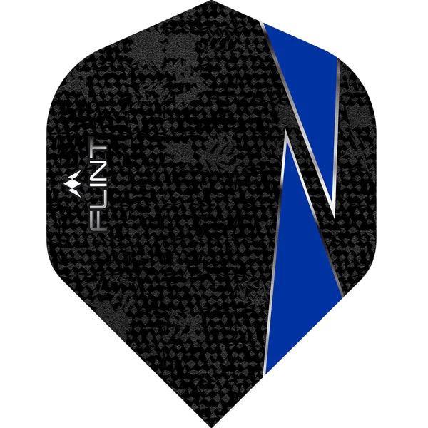 Mission - Flint - Modrá - No2 - 100 Mikrón - Letky Na Šípky - Direct Darts - 1