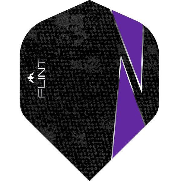 Mission - Flint - Fialová - No2 - 100 Mikrón - Letky Na Šípky - Direct Darts - 1