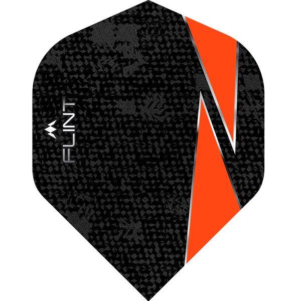 Mission - Flint - Oranžová - No2 - 100 Mikrón - Letky Na Šípky - Direct Darts - 1