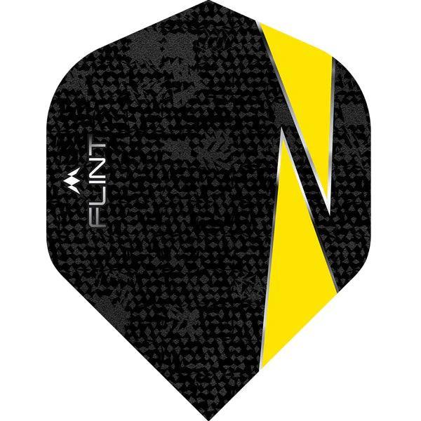 Mission - Flint - Žltá - No2 - 100 Mikrón - Letky Na Šípky - Direct Darts - 1