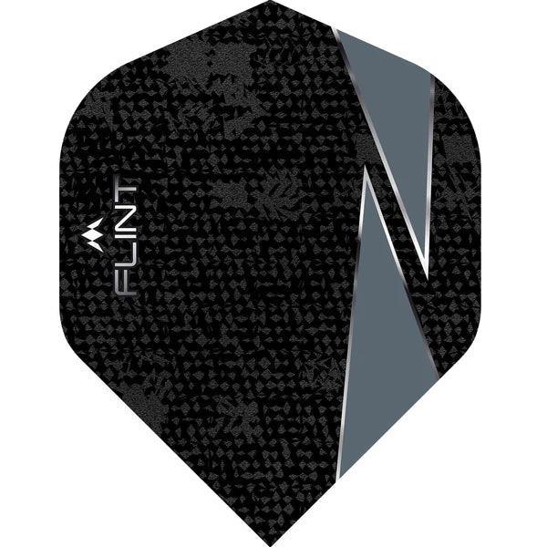 Mission - Flint - Sivá - No2 - 100 Mikrón - Letky Na Šípky - Direct Darts - 1